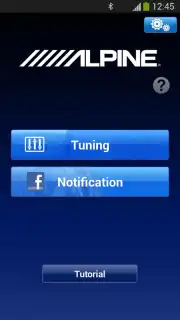 Alpine TuneIt App Screenshot 8
