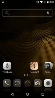 GoldenLauncher-id Screenshot 1