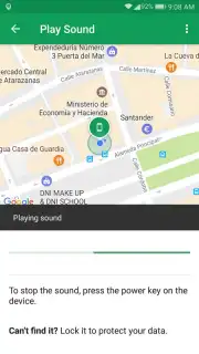 Find My Device Screenshot 4