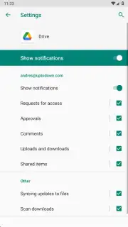 Google Drive Screenshot 3