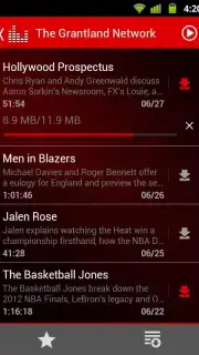 ESPN Radio Screenshot 5