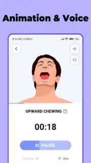 Jawline Exercises & Face Yoga Screenshot 5