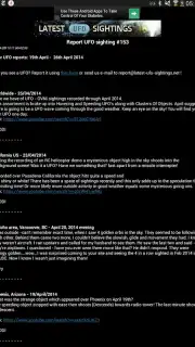 Latest UFO Sightings Screenshot 3
