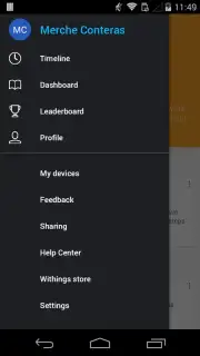 Withings Health Mate Screenshot 6