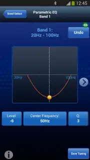 Alpine TuneIt App Screenshot 5