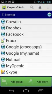 Keepass2Android Offline Screenshot 4
