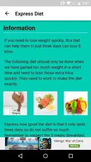 Express Diet Screenshot 2
