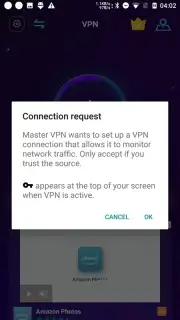 Master VPN Screenshot 5
