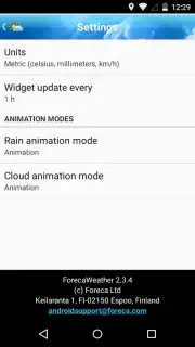 ForecaWeather Screenshot 4