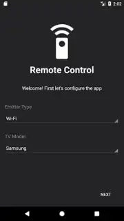 TV Remote Control Screenshot 2