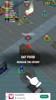 Imposter Crowd Merge Galaxy Screenshot 4
