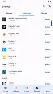 Tachiyomi Screenshot 11