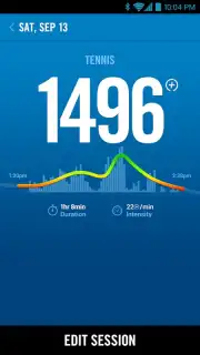 Nike+ FuelBand Screenshot 3