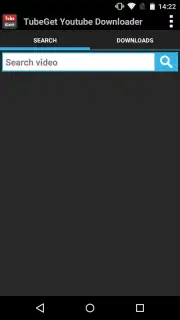 TubeGet Youtube Downloader Screenshot 3