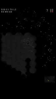Grue the monster – roguelike underworld RPG Screenshot 1