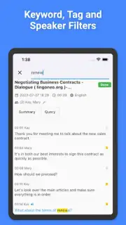 SoundType AI: Speech To Text Screenshot 12