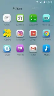 Samsung Launcher Screenshot 2