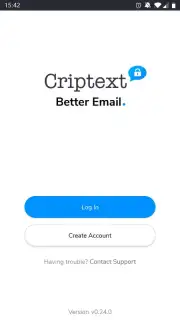 Criptext Screenshot 3