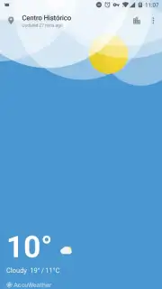 OnePlus Weather Screenshot 2