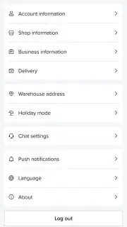 TikTok Shop Seller Center Screenshot 5
