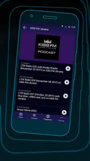 KISS FM Ukraine Screenshot 1