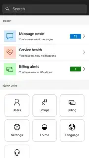 Microsoft 365 Admin Screenshot 1