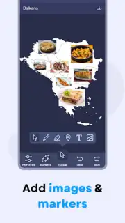 Periphern: Easy Map Charts Screenshot 8