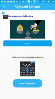 Easy Arabic keyboard and Typin Screenshot 4