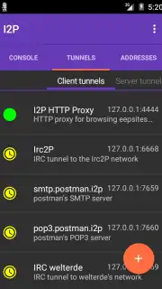 I2P Screenshot 3