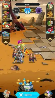 Idle Arena - Clicker Heroes Battle Screenshot 7