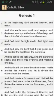 Catholic Bible Screenshot 4