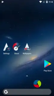Apolo Launcher Screenshot 1