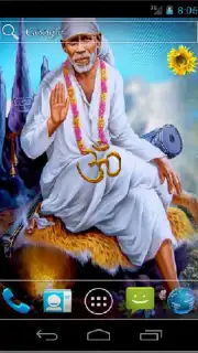 Sai Baba LWP Screenshot 2