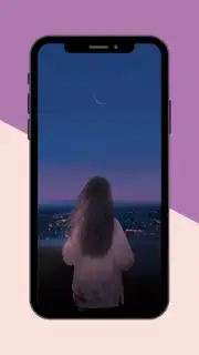 Wallpaper Aesthetic for Girls Screenshot 7