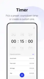 OPPO Clock Screenshot 5