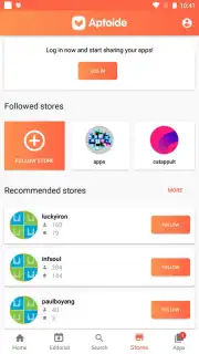 Aptoide Screenshot 2