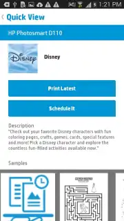 HP Printables Screenshot 3