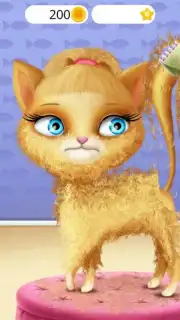Cat Hair Salon Birthday Party Screenshot 1