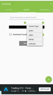 TorrDroid Screenshot 5