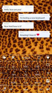 Leopard Keyboard Screenshot 4
