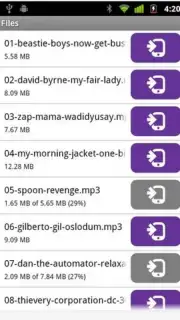 BitTorrent Remote Screenshot 3