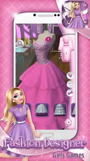 Fashion Designer Girls Games Screenshot 4