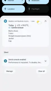 Weather and Wardrobe Assistant Screenshot 7
