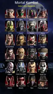 Mortal Kombat Moves Screenshot 7