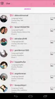 Видео чат для девушек Screenshot 24