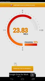 Internet Speed Test Screenshot 3