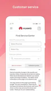 Huawei Store Screenshot 1