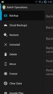 Ultimate Backup Screenshot 2