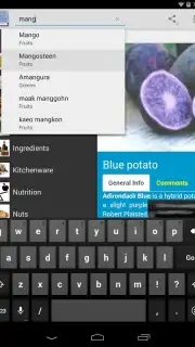 Food Dictionary Screenshot 11