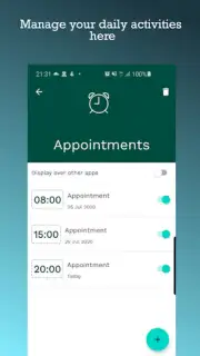 Personal Assistant Screenshot 2
